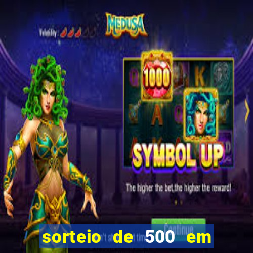 sorteio de 500 em cash toda segunda feira novibet como funciona